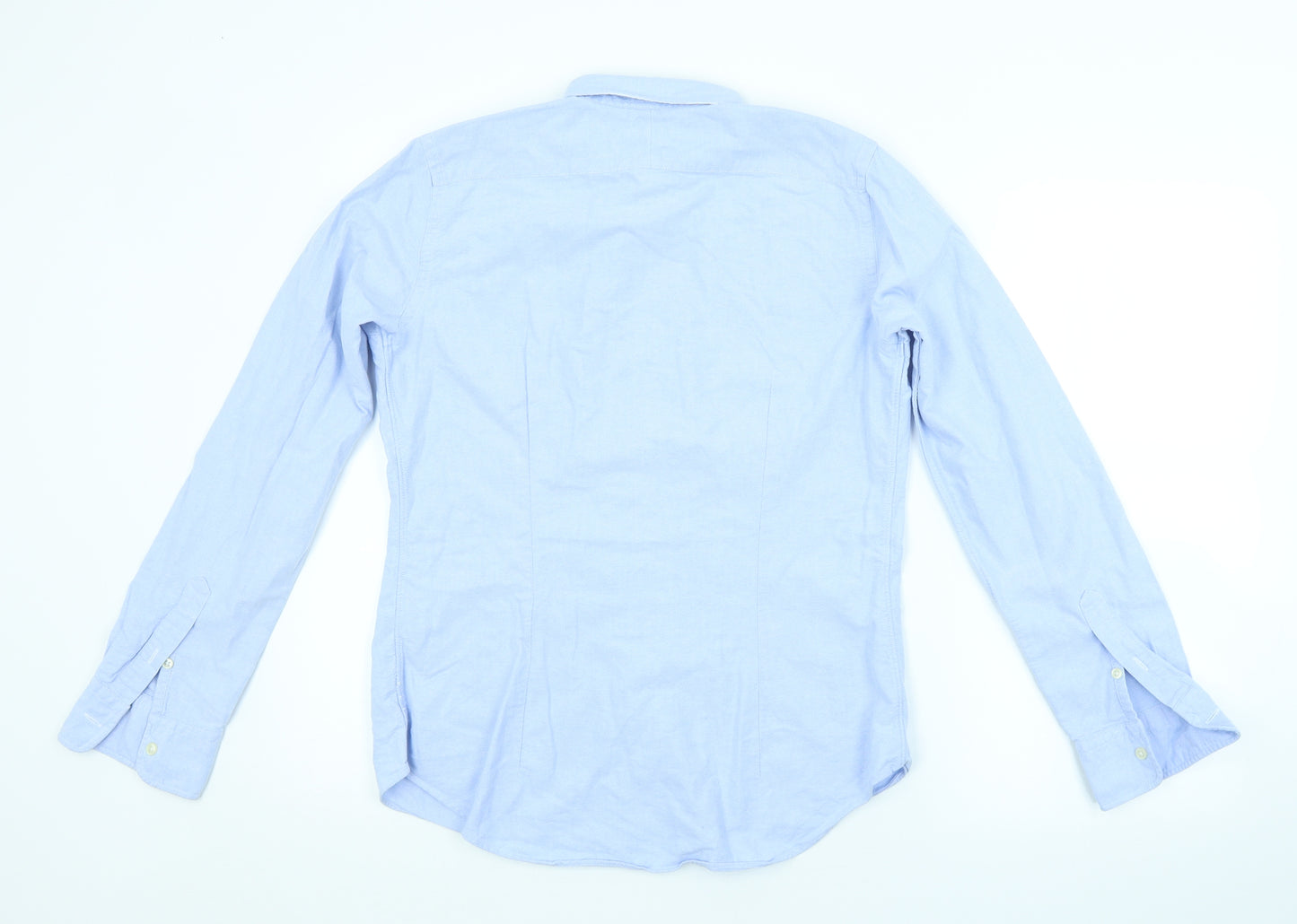 Ralph Lauren Womens Blue   Basic Button-Up Size 10