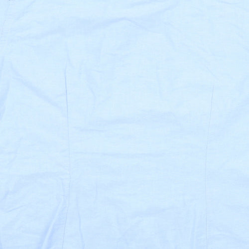 Ralph Lauren Womens Blue   Basic Button-Up Size 10