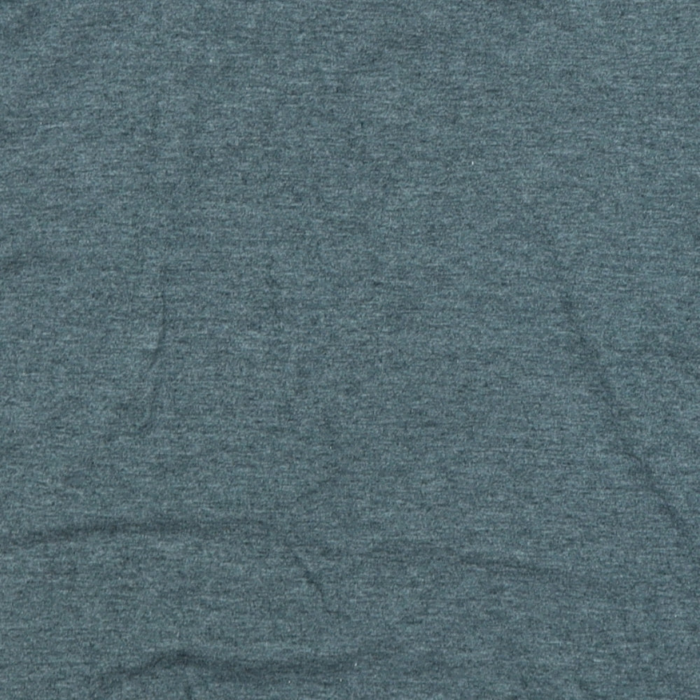 Miss Selfridge Womens Grey   Cropped T-Shirt Size S