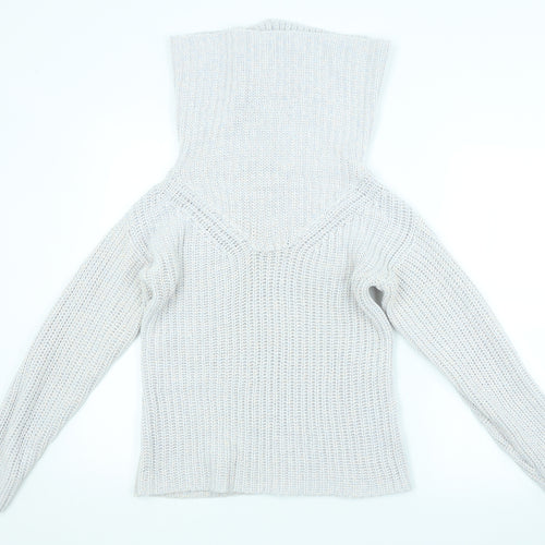 Avenue Womens Multicoloured Striped  Pullover Jumper Size 12