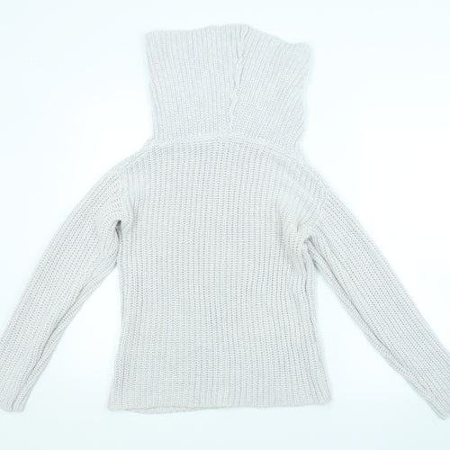 Avenue Womens Multicoloured Striped  Pullover Jumper Size 12