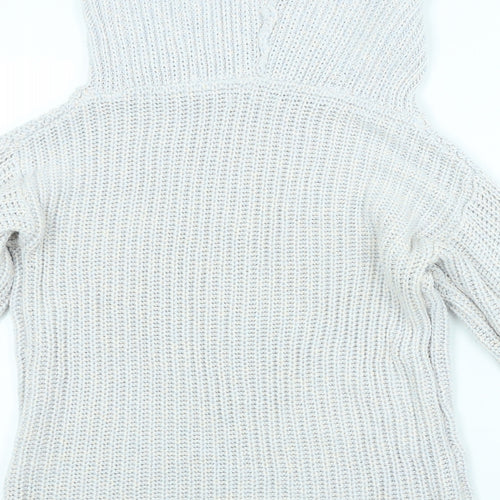 Avenue Womens Multicoloured Striped  Pullover Jumper Size 12
