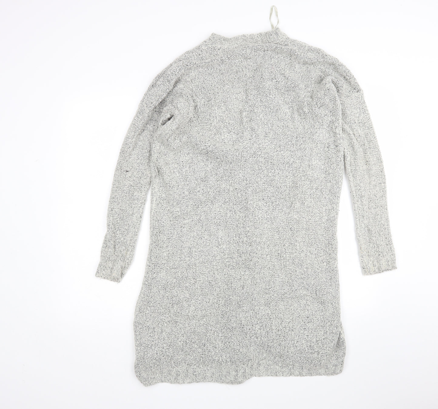 QED London Womens Grey   Cardigan Jumper Size M