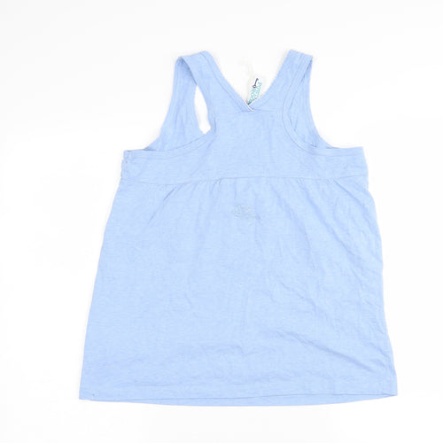 Powder Room Womens Blue   Basic Tank Size M