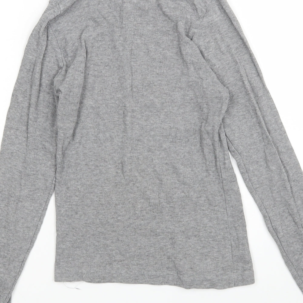 Primark Womens Grey   Basic T-Shirt Size 6