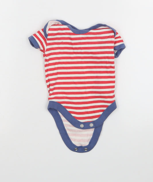 Matalan Baby Multicoloured Striped  Leotard One-Piece Size 0-3 Months