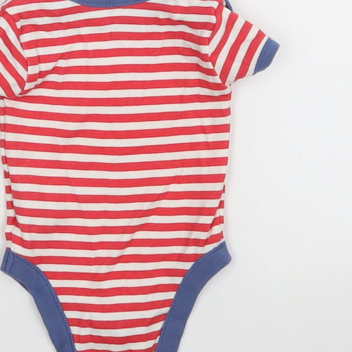 Matalan Baby Multicoloured Striped  Leotard One-Piece Size 0-3 Months