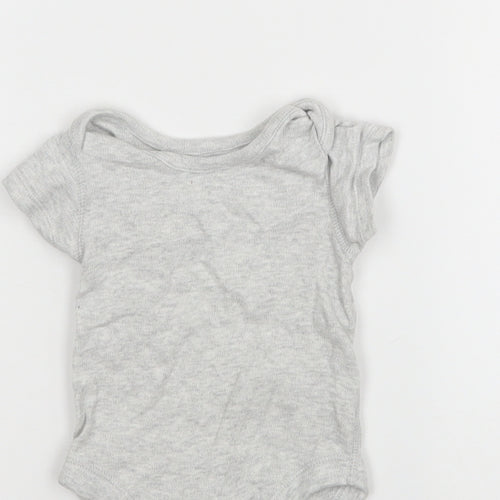 M&S Baby Grey   Leotard One-Piece Size 0-3 Months