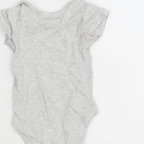 M&S Baby Grey   Leotard One-Piece Size 0-3 Months