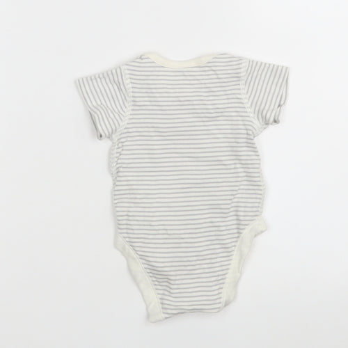 M&S Baby Multicoloured Striped  Leotard One-Piece Size 0-3 Months