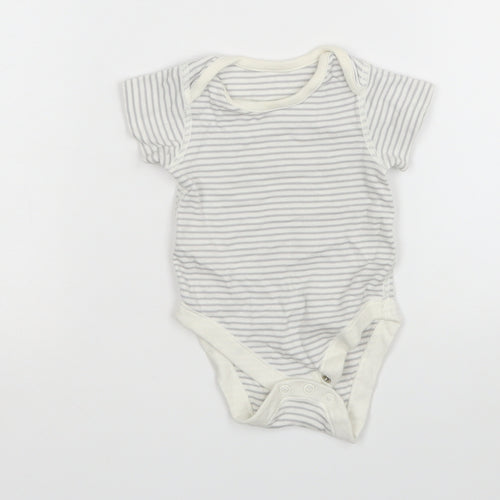 M&S Baby Multicoloured Striped  Leotard One-Piece Size 0-3 Months