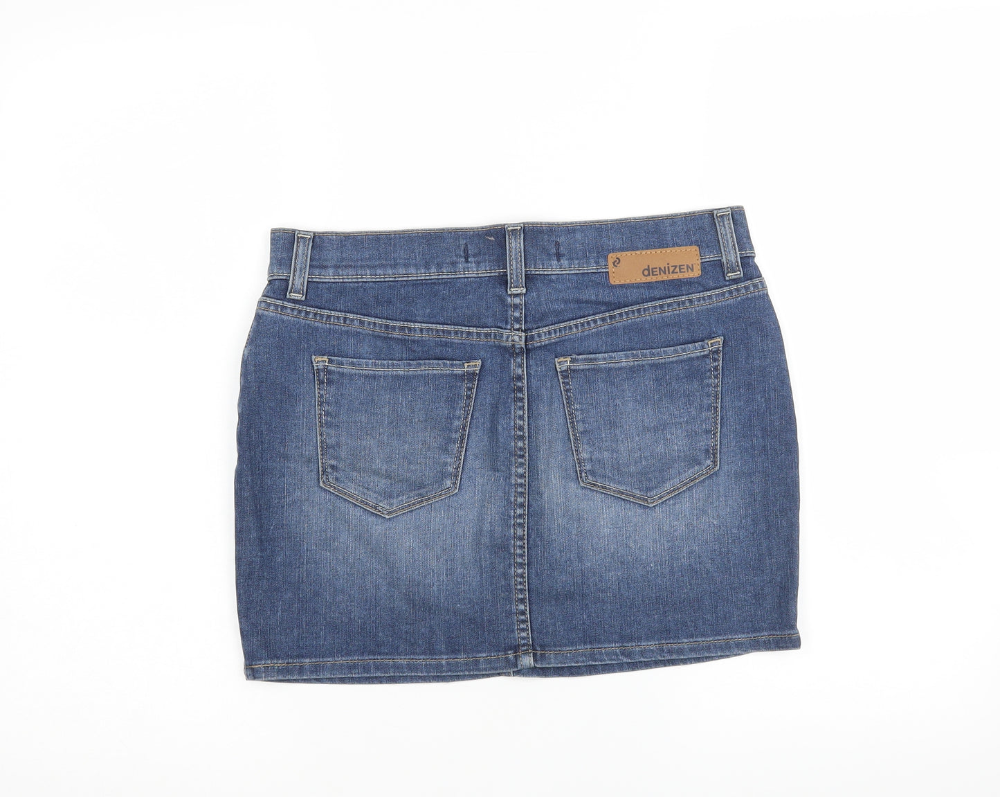 Denizen Womens Blue   Mini Skirt Size 32 in