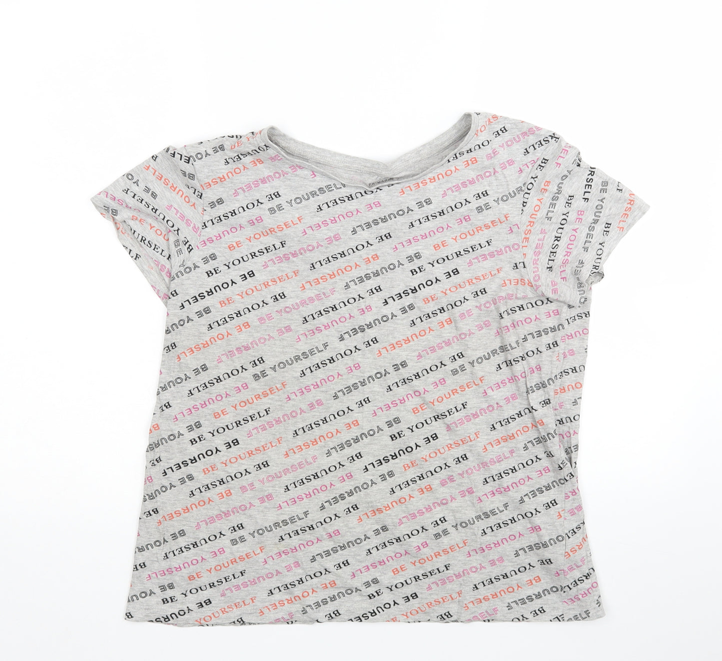 Primark Womens Multicoloured   Basic T-Shirt Size M