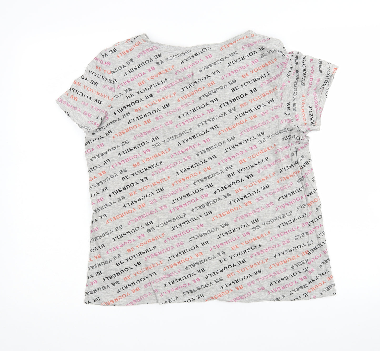 Primark Womens Multicoloured   Basic T-Shirt Size M