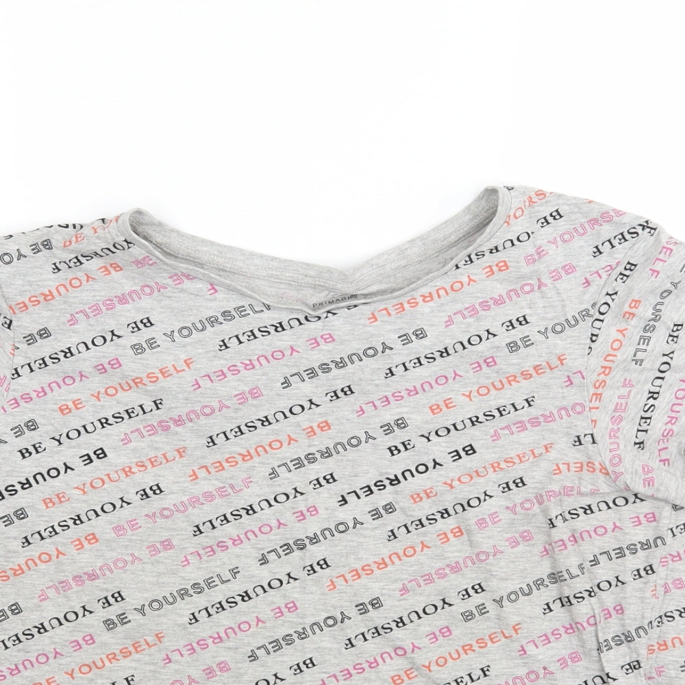 Primark Womens Multicoloured   Basic T-Shirt Size M