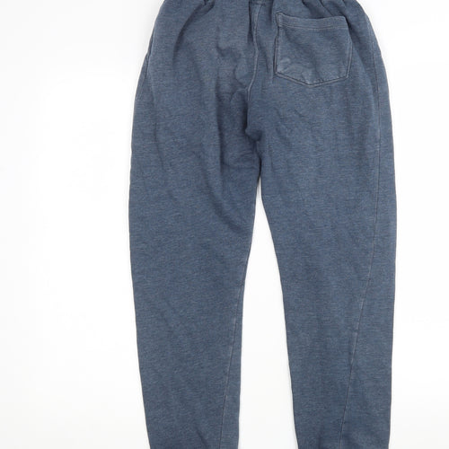 Topman Mens Blue   Sweatpants Trousers Size XS L26 in