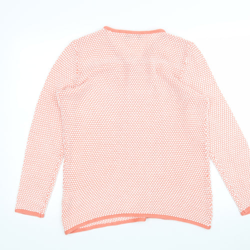 Collection L Womens Multicoloured Polka Dot  Pullover Jumper Size 16
