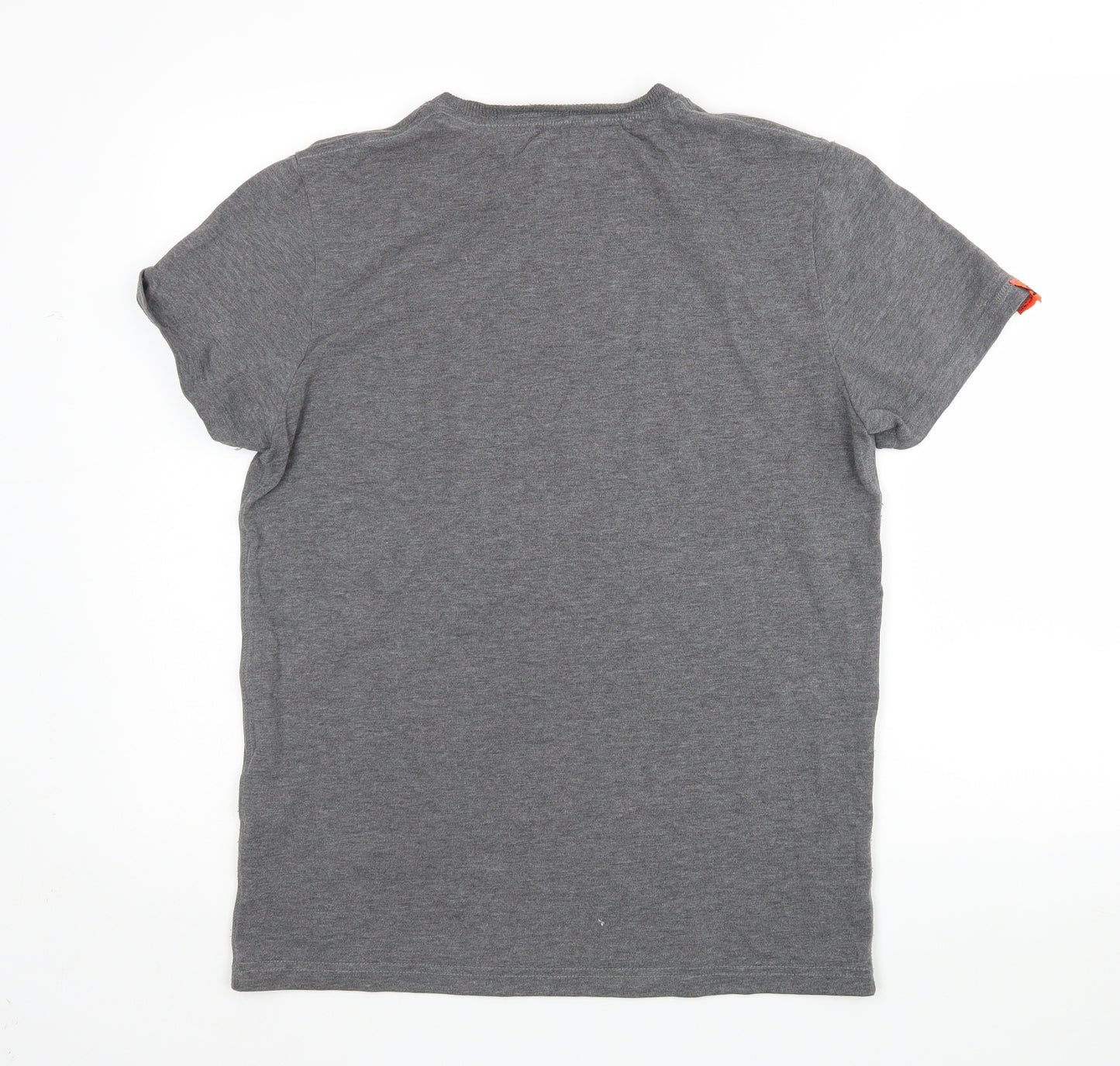 Superdry Mens Grey    T-Shirt Size M