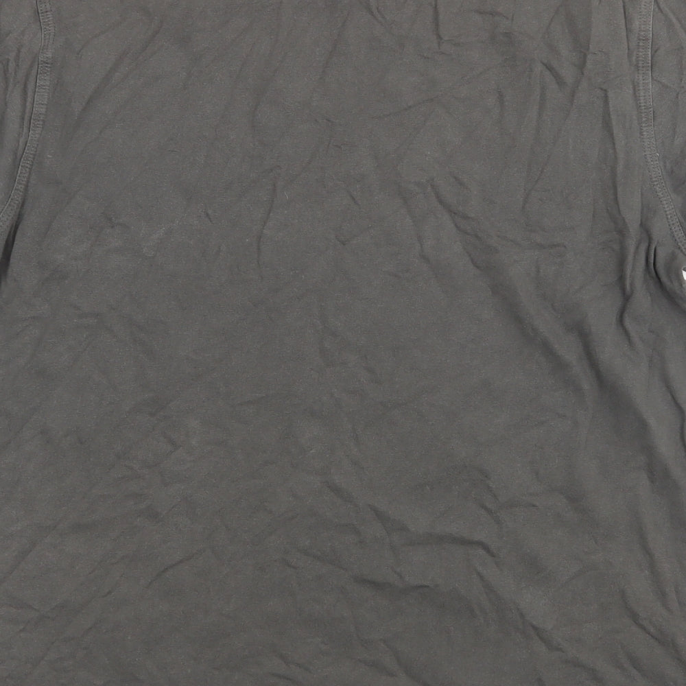 Duck & Cover Mens Grey    T-Shirt Size L  - Pug