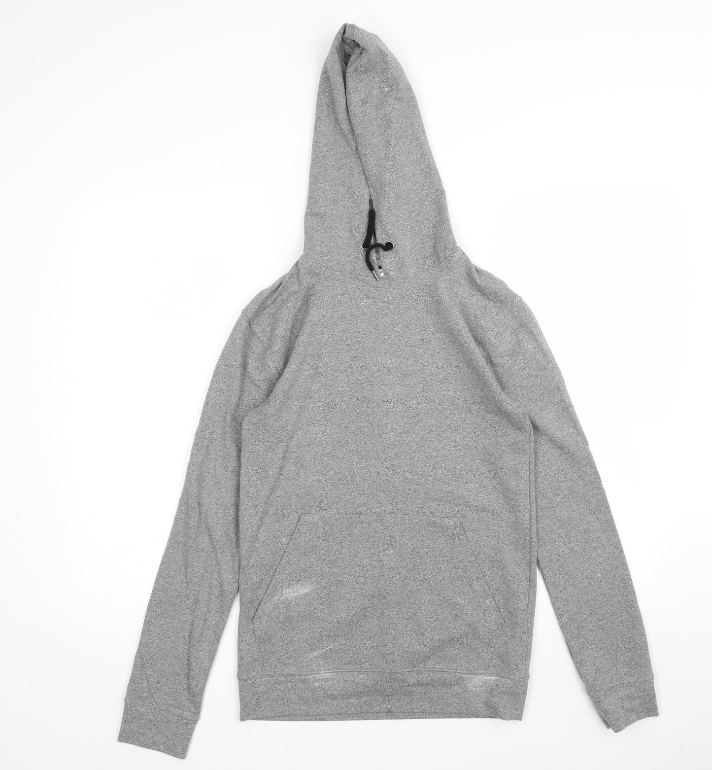 Topshop Womens Grey   Pullover Hoodie Size XS