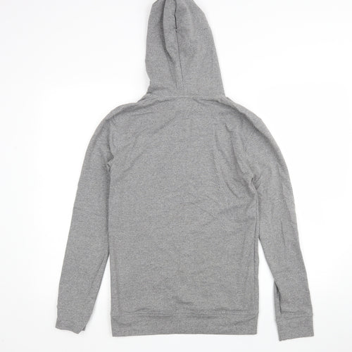 Topshop Womens Grey   Pullover Hoodie Size XS