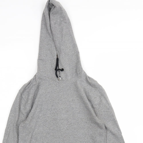 Topshop Womens Grey   Pullover Hoodie Size XS