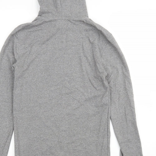 Topshop Womens Grey   Pullover Hoodie Size XS