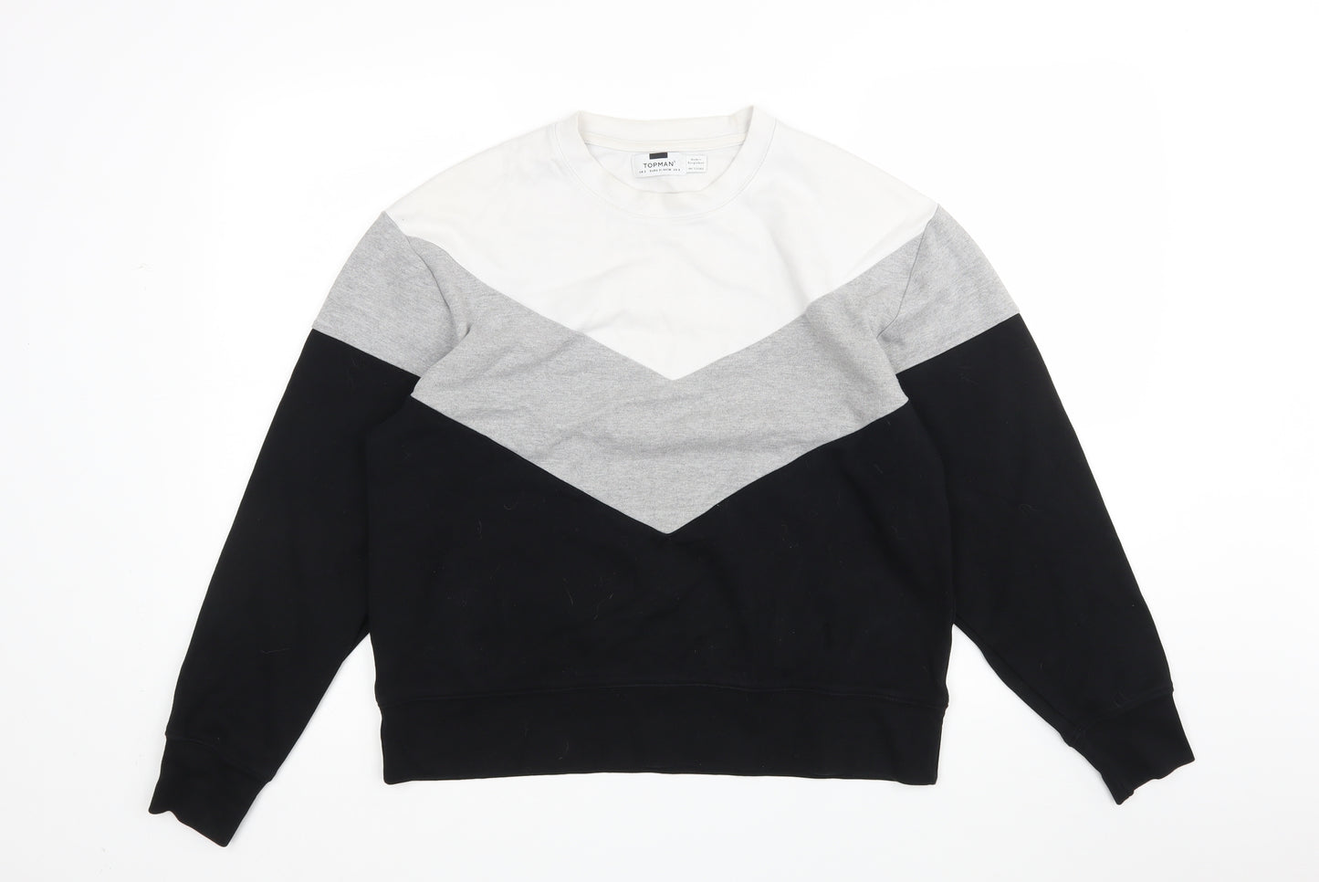 Topman Mens Multicoloured   Pullover Jumper Size S