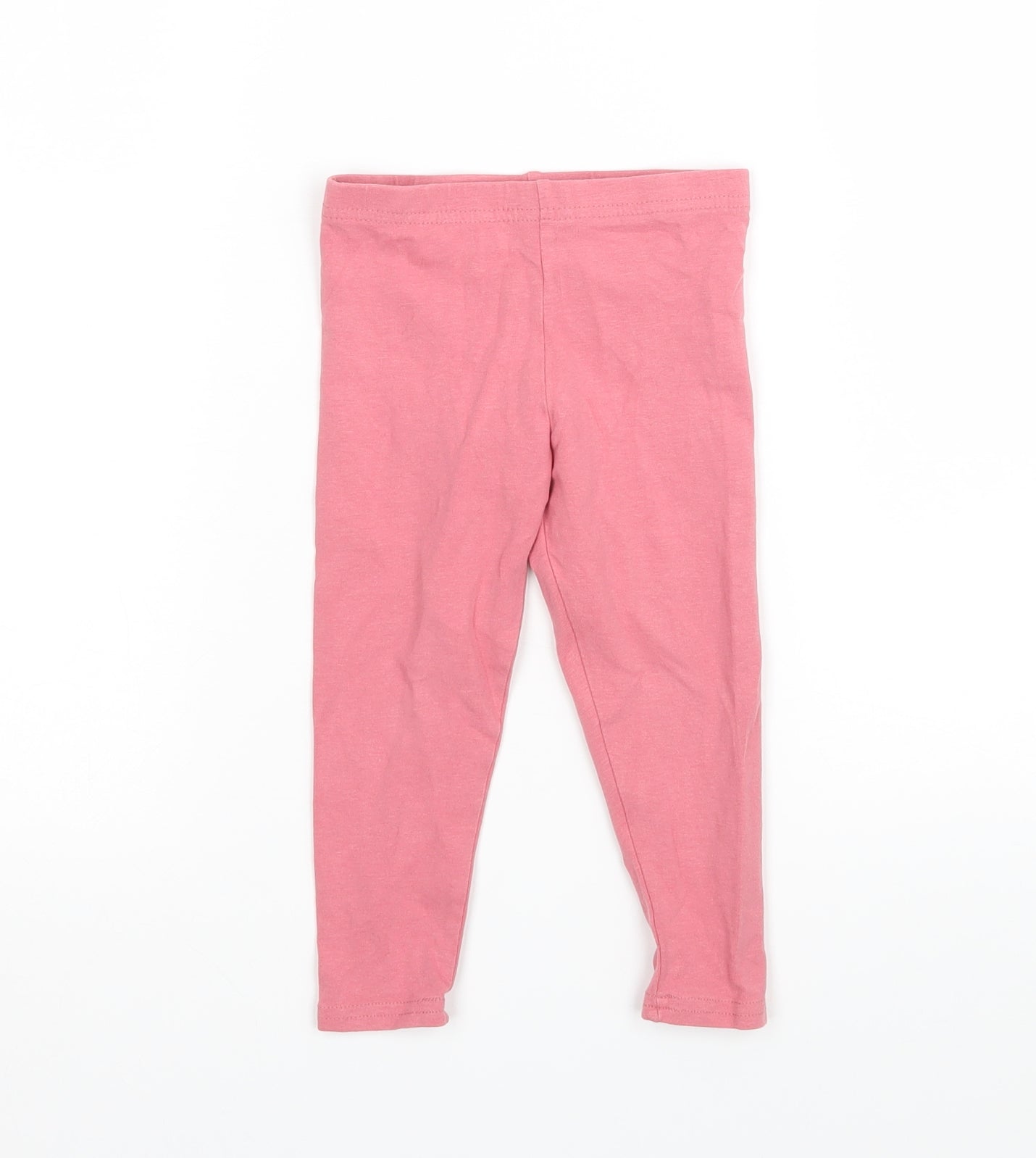 Primark Girls Pink   Sweatpants Trousers Size 2-3 Years - Leggings