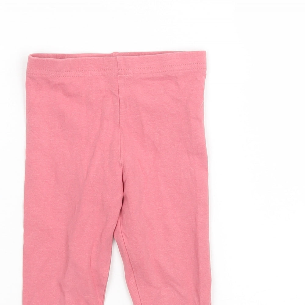 Primark Girls Pink   Sweatpants Trousers Size 2-3 Years - Leggings