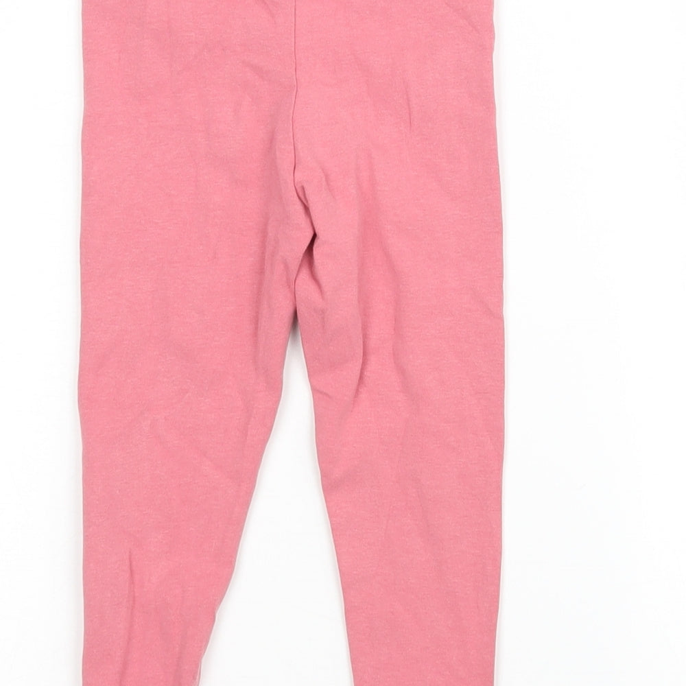 Primark Girls Pink   Sweatpants Trousers Size 2-3 Years - Leggings