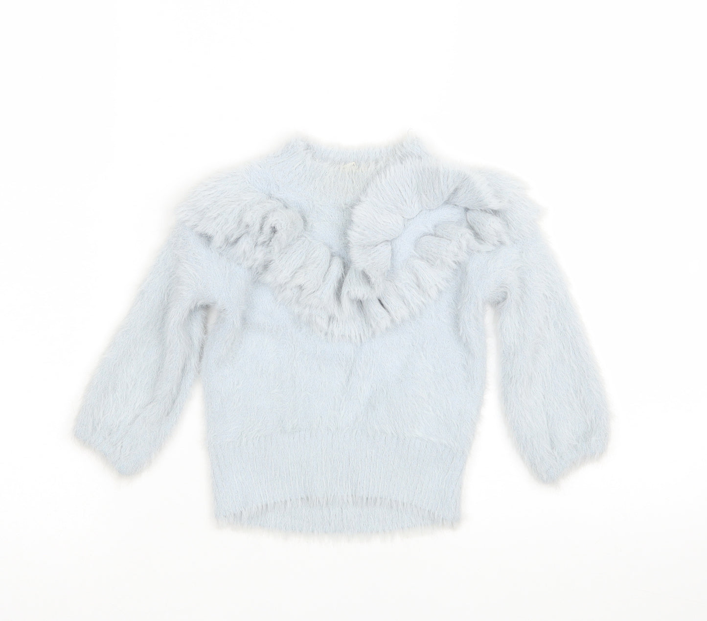 River Island Girls Blue   Pullover Jumper Size 12-18 Months