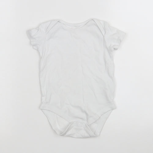 F&F Baby White   Leotard One-Piece Size 12-18 Months