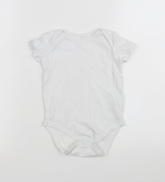 F&F Baby White   Leotard One-Piece Size 12-18 Months