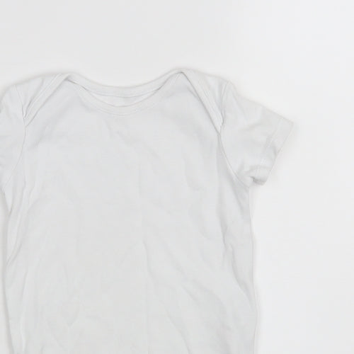 F&F Baby White   Leotard One-Piece Size 12-18 Months