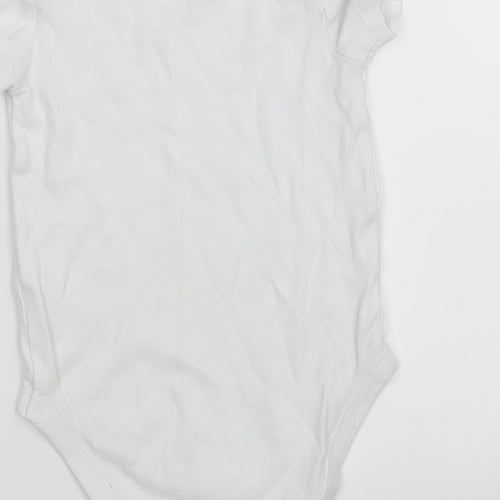 F&F Baby White   Leotard One-Piece Size 12-18 Months