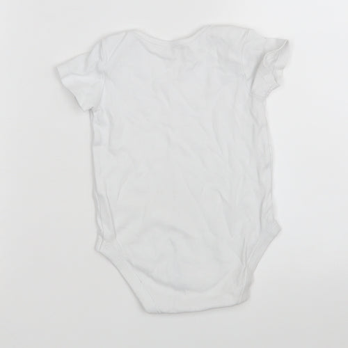 F&F Baby White   Leotard One-Piece Size 12-18 Months