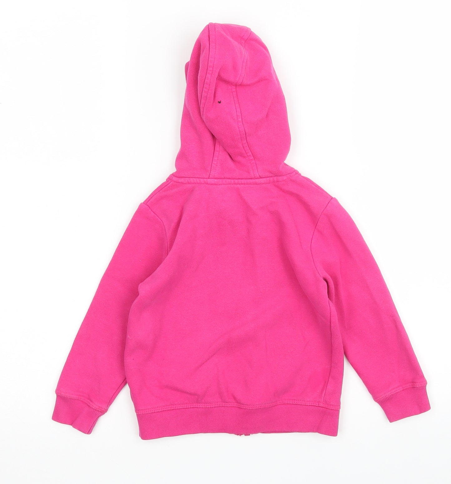 George Girls Pink   Full Zip Jumper Size 18-24 Months