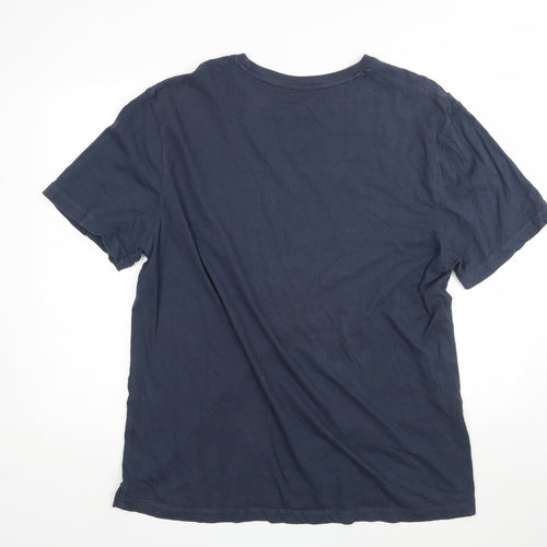 Howich Mens Blue    T-Shirt Size 2XL