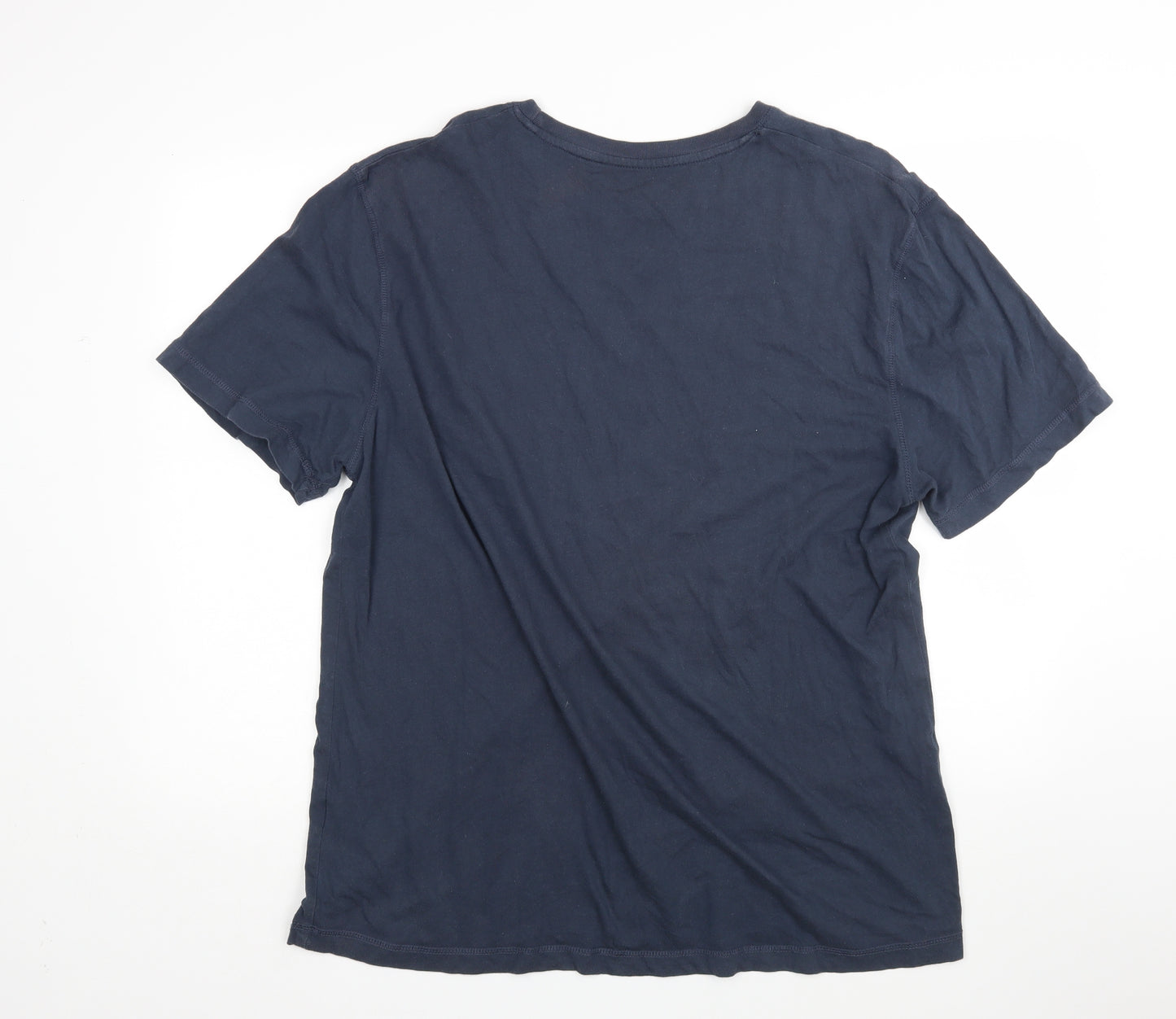 Howich Mens Blue    T-Shirt Size 2XL