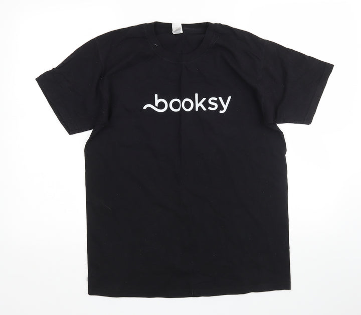 Fruit of the Loom Mens Black    T-Shirt Size M