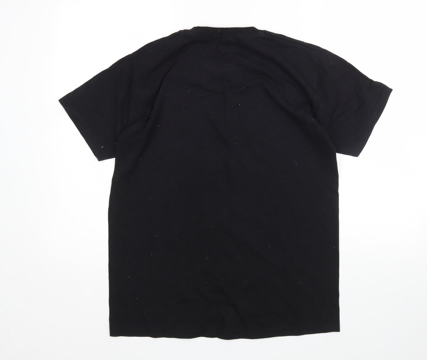 Fruit of the Loom Mens Black    T-Shirt Size M