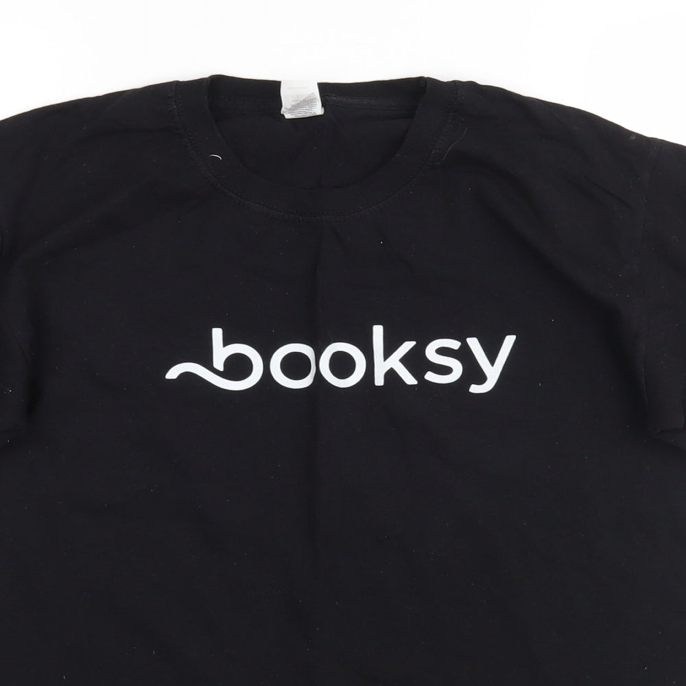 Fruit of the Loom Mens Black    T-Shirt Size M
