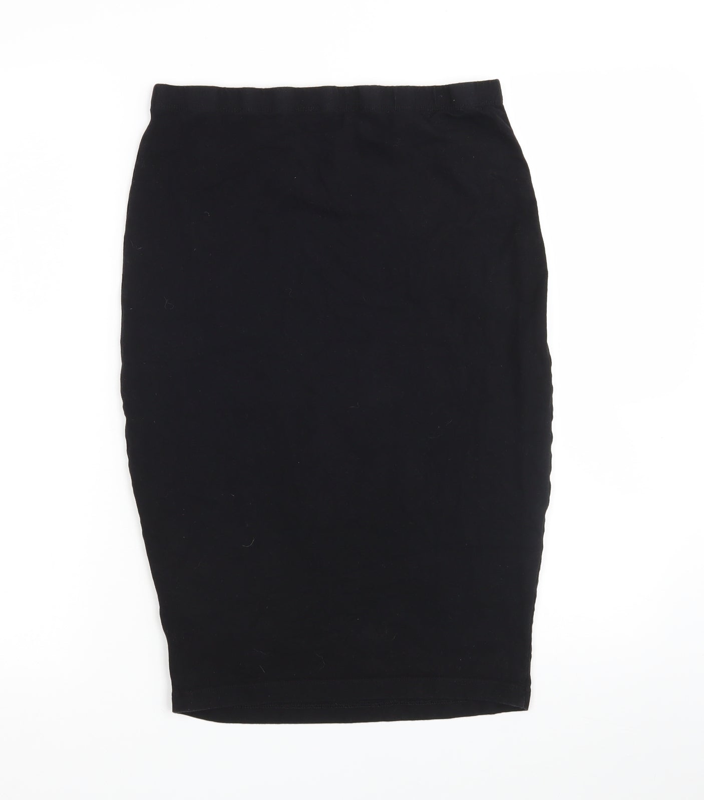 Primark Womens Black   Straight & Pencil Skirt Size 12