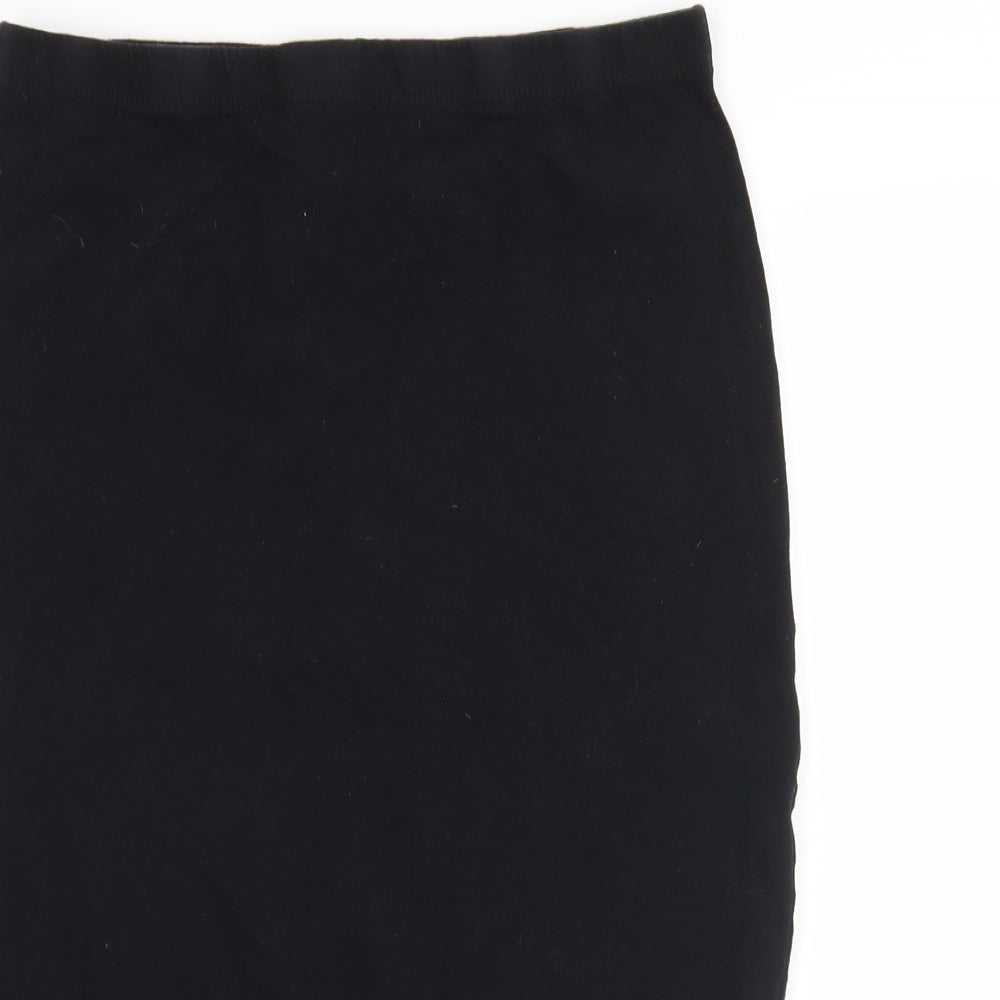 Primark Womens Black   Straight & Pencil Skirt Size 12