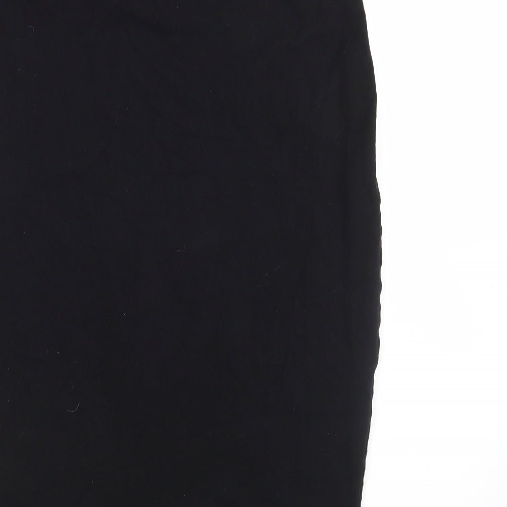 Primark Womens Black   Straight & Pencil Skirt Size 12