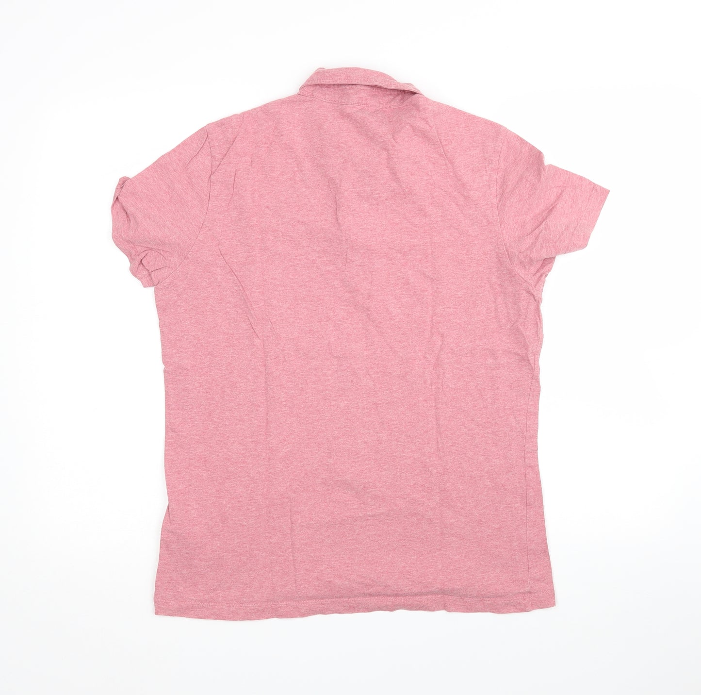 B.D Baggies Mens Pink    Polo Size M