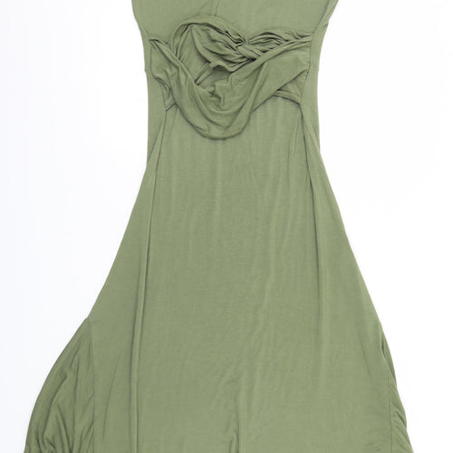 bonprix Womens Brown   A-Line  Size S