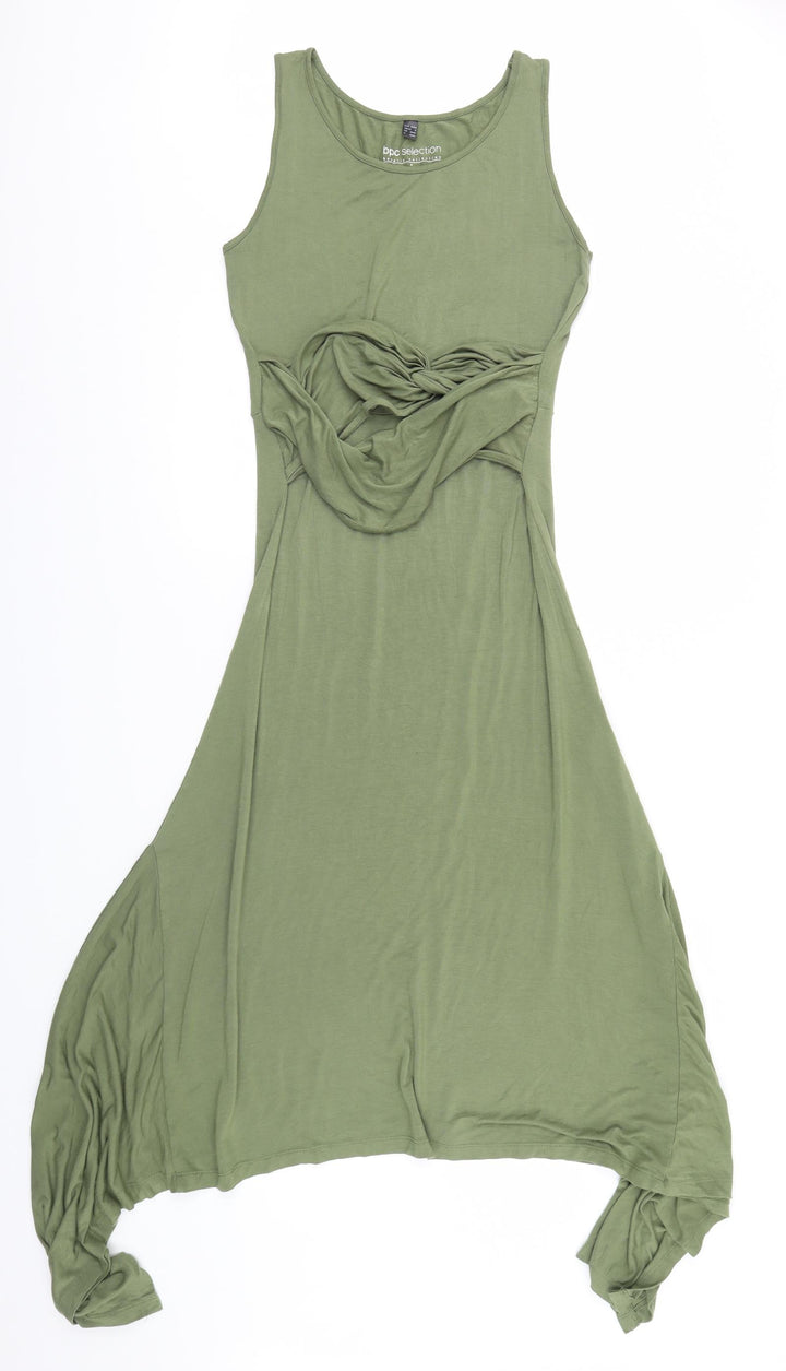 bonprix Womens Brown   A-Line  Size S