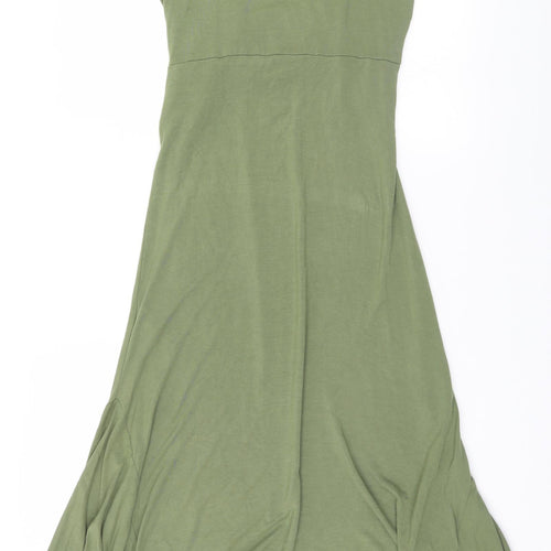 bonprix Womens Brown   A-Line  Size S